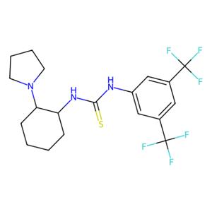 aladdin 阿拉丁 B281672 1-[3,5-双（三氟甲基）苯基]-3-[（1S，2S）-2-（吡咯烷-1-基）环己基]硫脲 1248348-67-5 98%,99% ee