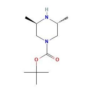 aladdin 阿拉丁 T589124 (3R,5R)-3,5-二甲基哌嗪-1-甲酸叔丁酯 438049-91-3 97%
