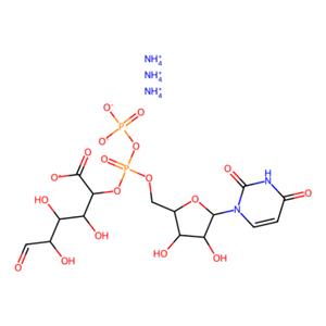 aladdin 阿拉丁 U338494 尿苷5'-二磷酸葡萄糖醛酸铵盐 43195-60-4 ≥98%