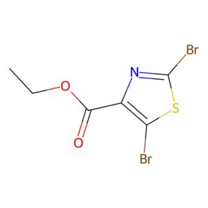 aladdin 阿拉丁 E168501 2,5-二溴噻唑-4-羧酸乙酯 208264-60-2 97%