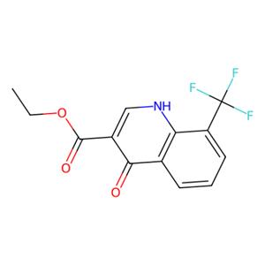 aladdin 阿拉丁 E183065 4-羟基-8-(三氟甲基)-3-喹啉羧酸乙酯 23851-84-5 98%
