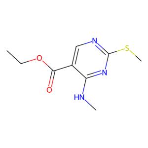 4-甲基氨基-2-甲硫基嘧啶-5-羧酸乙酯,4-Methylamino-2-methylthiopyrimidine-5-carboxylic acid ethyl ester