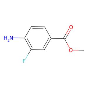 aladdin 阿拉丁 M182306 4-氨基-3-氟苯甲酸甲酯 185629-32-7 98%