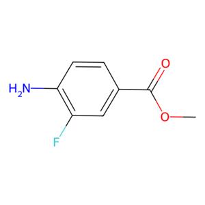 4-氨基-3-氟苯甲酸甲酯,Methyl 4-amino-3-fluorobenzoate