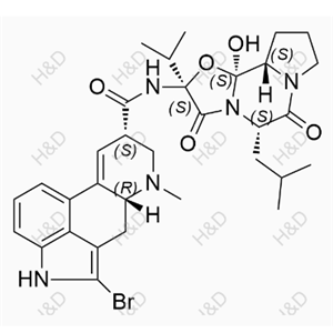 溴隐亭杂质9,Bromocriptine Impurity 9
