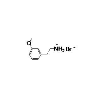 3-甲氧基苯乙基溴化胺,3-Methoxyphenylethylammonium Bromide