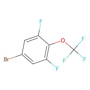 5-溴-1,3-二氟-2-(三氟甲氧基)苯,5-Bromo-1,3-difluoro-2-(trifluoromethoxy)benzene