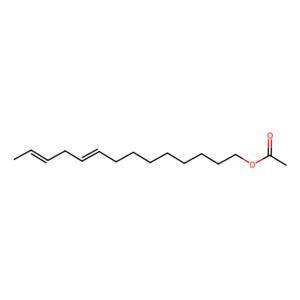 aladdin 阿拉丁 C353734 (9E,12Z)-9,12-十四碳二烯-1-醇乙酸酯 31654-77-0 90%