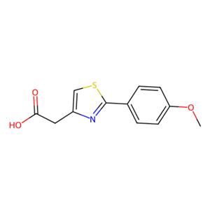 2-(4-甲氧苯基)噻唑乙酸,2-(4-Methoxyphenyl)thiazol acetic acid