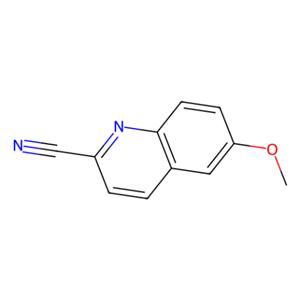 aladdin 阿拉丁 M469338 6-甲氧基-2-喹啉甲腈 5467-79-8 97%