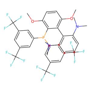 aladdin 阿拉丁 B282085 双（3,5-双（三氟甲基）苯基）(2′,6′-双（二甲基氨基）-3,6-二甲氧基联苯-2-基）膦 1810068-30-4 98%