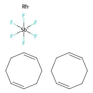 双(1,5-环辛二烯)铑(I)六氟锑酸盐,Bis(1,5-cyclooctadiene)rhodium(I) hexafluoroantimonate
