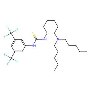 aladdin 阿拉丁 N281556 N-[3,5-双（三氟甲基）苯基]-N''-[（1S，2S）-2-（二戊基氨基）环己基]硫脲 1429516-79-9 98%,99% ee