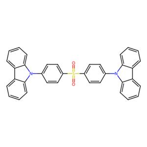 aladdin 阿拉丁 B293065 双[4-(9-氢-咔唑基)苯基]硫砜 733038-89-6 >99 % (HPLC) ), Sublimed
