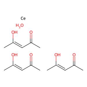 aladdin 阿拉丁 C486854 乙酰丙酮铈(III)水合物 206996-61-4 98%
