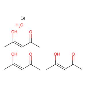 乙酰丙酮铈(III)水合物,Cerium(III) acetylacetonate hydrate