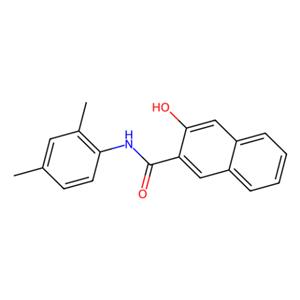 aladdin 阿拉丁 H157089 3-羟基-2',4'-二甲基-2-萘甲酰苯胺 92-75-1 >98.0%(HPLC)