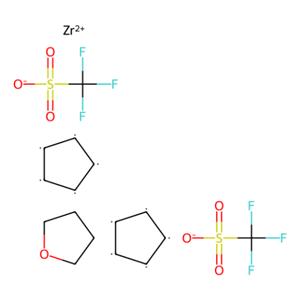 双(三氟甲磺酸)二茂锆四氢呋喃络合物,Zirconocene Bis(trifluoromethanesulfonate) Tetrahydrofuran Adduct