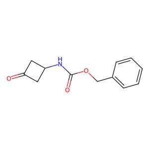 aladdin 阿拉丁 B173268 (3-氧代环丁基)氨基甲酸苄酯 130369-36-7 97%