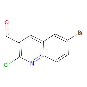aladdin 阿拉丁 B336952 6-溴-2-氯喹啉-3-羧醛 73568-35-1 ≥96%
