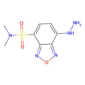 aladdin 阿拉丁 D155231 DBD-H [=4-(N,N-二甲氨基磺酰)-7-肼基-2,1,3-苯并恶二唑[用于高效液相色谱标记] 131467-86-2 >98.0%(HPLC)