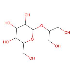 aladdin 阿拉丁 G352514 2-（β-葡萄糖基）甘油 10588-30-4 ≥98%