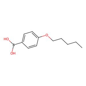aladdin 阿拉丁 P404878 4-戊氧基苯硼酸 (含不同量的酸酐) 146449-90-3 97%