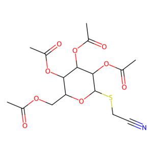 aladdin 阿拉丁 C399720 氰甲基 2,3,4,6-四-O-乙酰基-alpha-D-硫代吡喃甘露糖苷 61145-39-9 98%