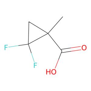 2,2-二氟-1-甲基环丙烷羧酸,2,2-Difluoro-1-methylcyclopropanecarboxylic acid