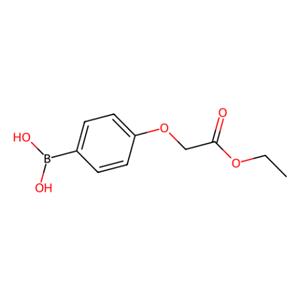 aladdin 阿拉丁 E183410 4-(2-乙氧基-2-羰基乙氧基)苯硼酸 282116-97-6 98%