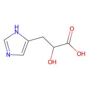 aladdin 阿拉丁 L344779 L-β-咪唑乳酸 14403-45-3 98%