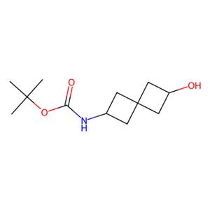 aladdin 阿拉丁 T171570 N-{6-羟基螺[3.3]庚-2-基}氨基甲酸叔丁酯 1000933-99-2 97%