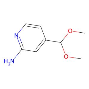 2-氨基-4-甲醛二甲基缩醛,2-amino-4-carbaldehyde dimethylacetal