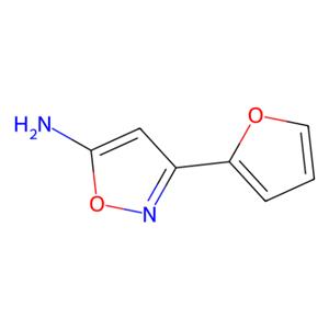 aladdin 阿拉丁 A300776 5-氨基-3-（呋喃-2-基）异恶唑 33866-44-3 90%