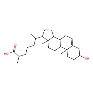 aladdin 阿拉丁 H345888 3β-羟基-5-胆甾烯酸 6561-58-6 97%