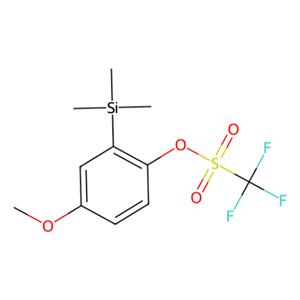 aladdin 阿拉丁 M301611 三氟甲烷磺酸4-甲氧基-2-(三甲基硅基)苯酯 556812-41-0 ≥95.0%