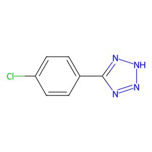 5-(4-氯苯)-四氮唑,5-(p-Chlorophenyl)tetrazole