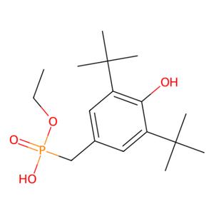 aladdin 阿拉丁 M157934 3,5-二叔丁基-4-羟基苯甲基磷酸单乙酯 66165-37-5 >96.0%(HPLC)(T)