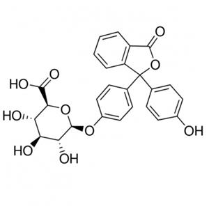 酚酞-β-D-葡萄糖醛酸,Phenolphthalein-β-D-glucuronic acid