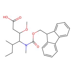 aladdin 阿拉丁 R395746 (3R,4S,5S)-4-（（叔丁氧羰基）甲基氨基）-3-甲氧基-5-甲基庚酸 132149-81-6 ≥95%