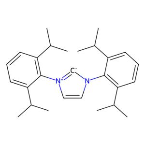 aladdin 阿拉丁 B470716 1,3-双(2,6-二异丙基苯基)-1,3-二氢-2H-咪唑-2-亚基 244187-81-3 97%