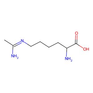 aladdin 阿拉丁 L303929 L-NIL,诱导型一氧化氮合成酶 (iNOS) 的抑制剂 53774-63-3 ≥99%