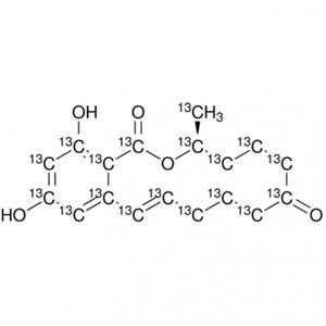 aladdin 阿拉丁 Z299688 玉米赤霉烯酮-13C18-同位素 911392-43-3 25μg/mL in acetonitrile