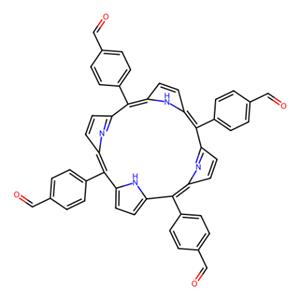 aladdin 阿拉丁 B299935 5,10,15,20-四（4-醛基苯）-21H,23H-卟啉 150805-46-2 90%