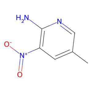 aladdin 阿拉丁 B301392 2-氨基-5-甲基-3-硝基吡啶 7598-26-7 ≧95%
