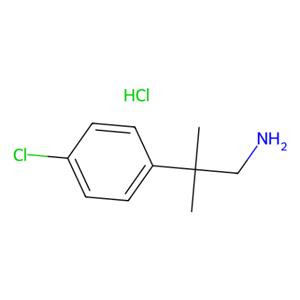 aladdin 阿拉丁 C300160 2-（4-氯苯基）-2-甲基丙胺盐酸盐 1002557-04-1 ≥95%