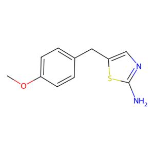 aladdin 阿拉丁 M300701 5-(4-甲氧基-苄基)-噻唑-2-基胺 299953-06-3 ≥95.0%