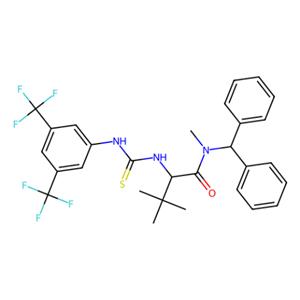 （2S）-（-）-2-{[[[[3,5-双（氟代甲基）苯基]氨基]硫代甲基]氨基}-N-（二苯基甲基）-N，3,3-三甲基丁酰胺,(2S)-(-)-2-{[[[3,5-Bis(tifluoromethyl)phenyl]amino]thioxomethyl]amino}-N-(diphenylmethyl)-N,3,3-trimethylbutanamide