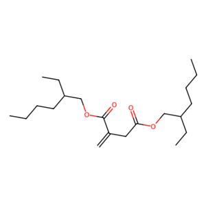 aladdin 阿拉丁 B153094 衣康酸双(2-乙基已基)酯 (含稳定剂HQ) 2287-83-4 >94.0%(GC)