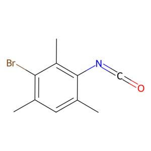 aladdin 阿拉丁 B300286 3-溴-2,4,6-三甲苯基异氰酸酯 480439-19-8 ≥95%